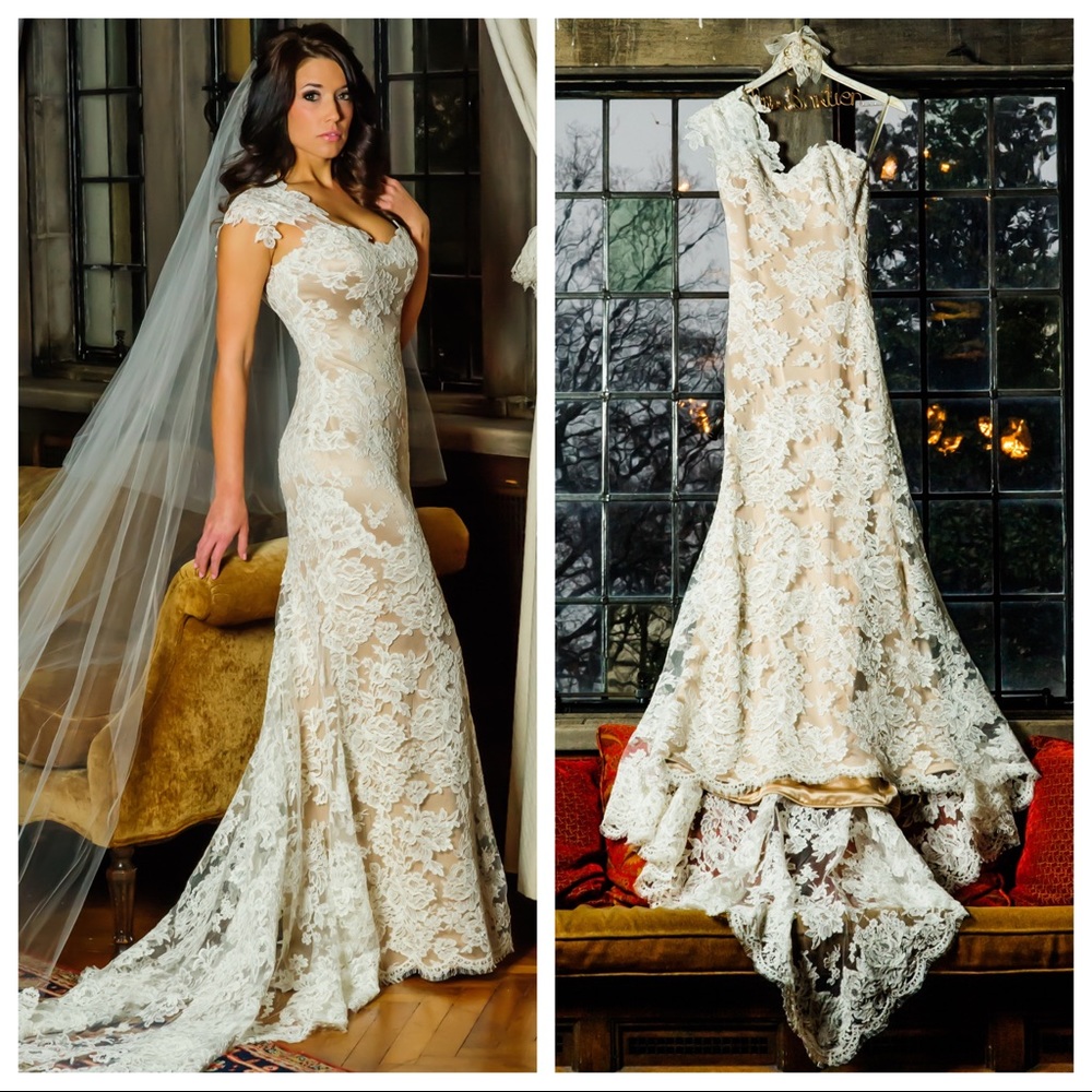 Anna Maier/Ulla Maijer Couture Wedding Gown